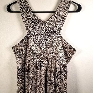 New York &company black and white top